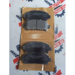 Колодки тормозные передние Toyota Akebono A374K в Омске