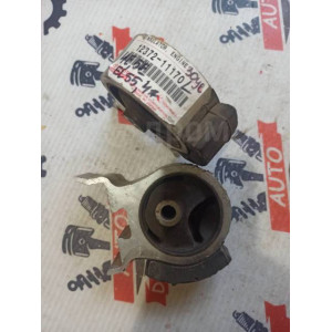 Подушка опора ДВС левая Toyota EL40, EL50 1237211170 в Омске