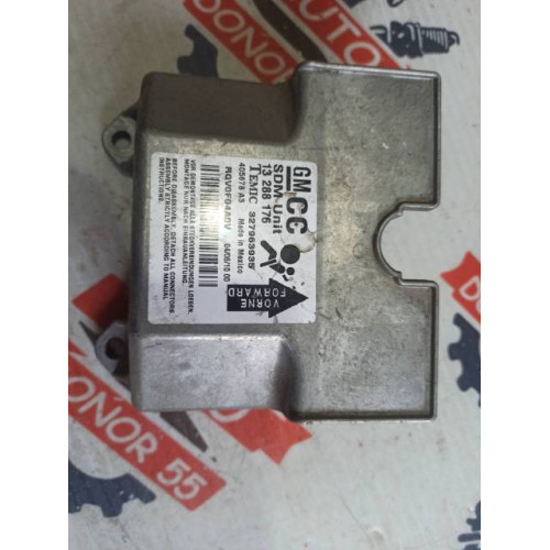 Блок управления Airbag Opel Astra H 327963935 в Омске
