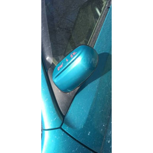 Зеркало левое Mazda Demio DW 1997 5 конт в Омске