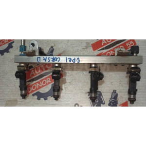 Форсунка топливная Opel Corsa D 028158501 в Омске