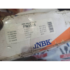 Колодки тормозные задние Toyota JFBK FN2335 в Омске