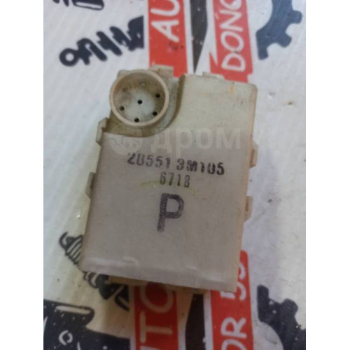 Блок комфорта Nissan 285513m105 в Омске