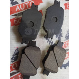 Колодки тормозные передние Toyota 0446532191 в Омске