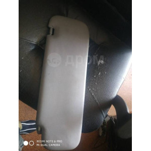 Козырек солнцезащитный правый Toyota LAND Cruiser 1998-2007 в Омске