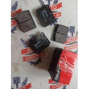 Колодки тормозные передние Ford Remsa 006300 в Омске