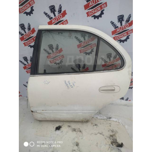 Дверь задняя левая Toyota Sprinter AE100 седан в Омске