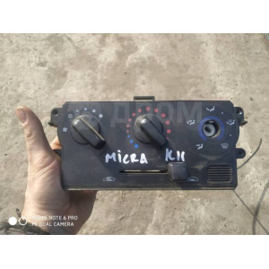 Блок управления печкой Nissan Micra K11E 1992-2002 [2751598B05] в Омске