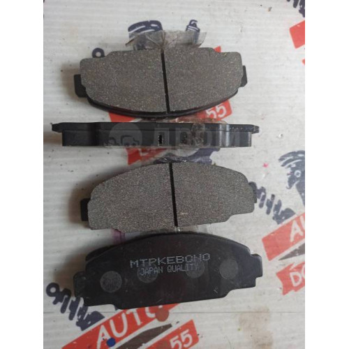 Колодки тормозные передние Toyota Akebono A-217 в Омске