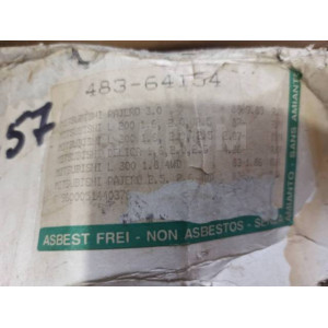 Колодки тормозные задние Mitsubishi Pajero/Delica Koivunen 48364154 в Омске