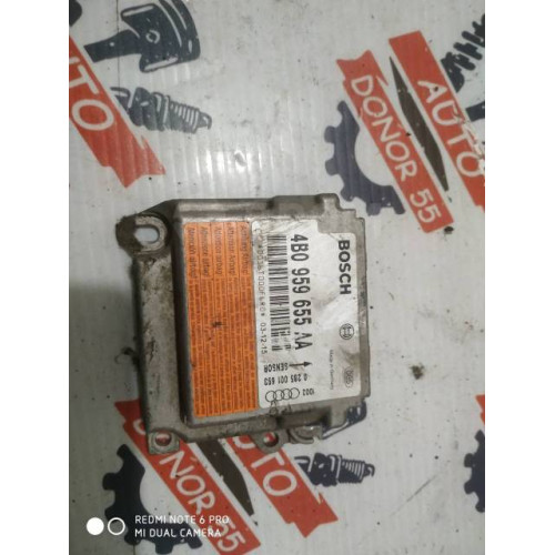 Блок управления air bag Audi A6 (C5) 1997-2004 [4B0959655AA] в Омске