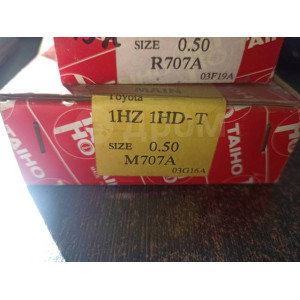 Вкладыши коренные Toyota 1HZ, 1HDT Taiho M707A050 в Омске