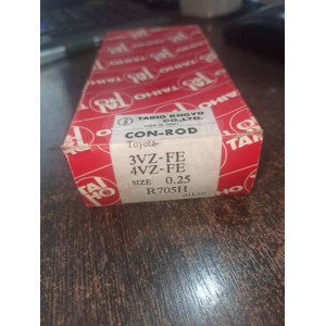 Вкладыши шатунные Toyota 3VZ, 4VZ Taiho R705H025 в Омске