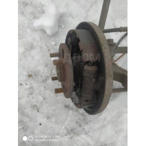 Балка задняя в сборе Toyota Corolla AE100/AE110 в Омске Балка задняя в сборе Toyota Corolla AE100/AE110 в Омске