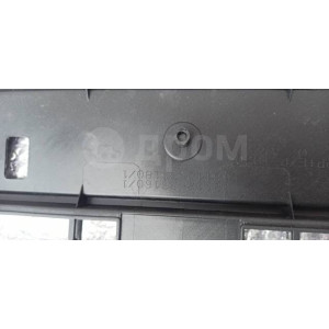 Решетка в бампер Toyota Camry V50 14-17 с хром молдингом в Омске
