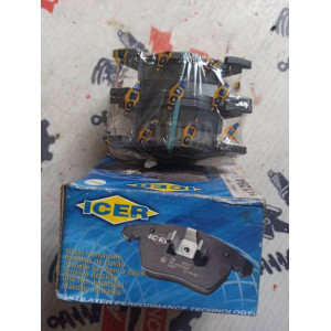 Колодки тормозные задние Mercedes Benz Icer 141284 в Омске