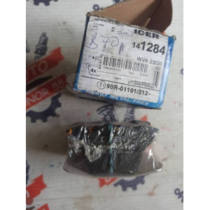 Колодки тормозные задние Mercedes Benz Icer 141284 в Омске