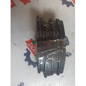 Колодки тормозные передние Toyota Mintye MP261J в Омске
