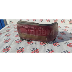 Фонарь задний правый Toyota Corona AT170 33-11051 дефект в Омске
