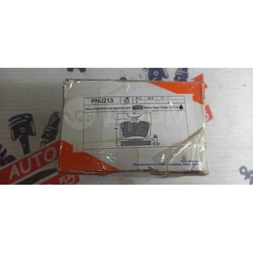 Колодки тормозные NIBK pn0213 в Омске