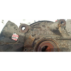 Ступица с кулаком задняя левая Porsche Cayenne/VW Touareg 7L0505435b в Омске