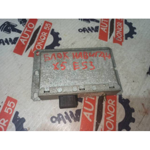 Блок навигации BMW X5 E53 65908385141 в Омске