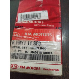 Вкладыши шатунные Hyundai/Kia 0VNY111SF0 0.25 в Омске