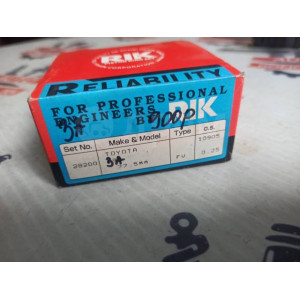 Кольца поршневые Toyota 3A RIK 28200 (0.25) в Омске