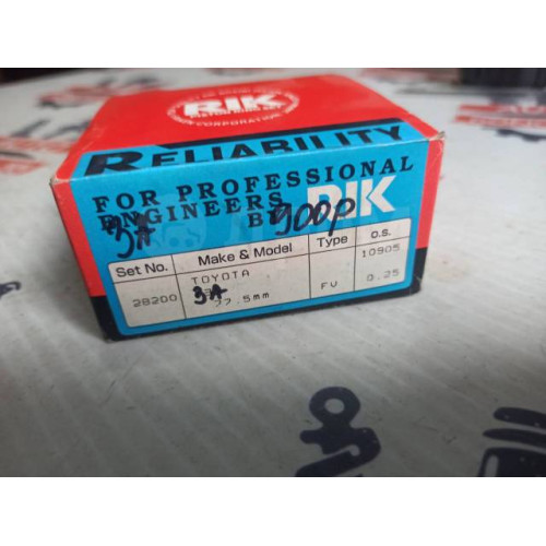 Кольца поршневые Toyota 3A RIK 28200 (0.25) в Омске
