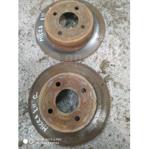 Диск тормозной задний Nissan Micra K11 в Омске