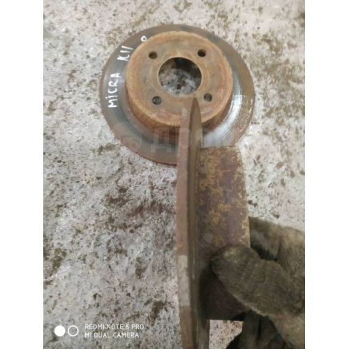 Диск тормозной задний Nissan Micra K11 в Омске