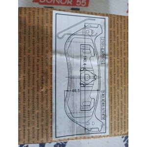 Колодки тормозные задние Ford Explorer Febest 2101expivr в Омске