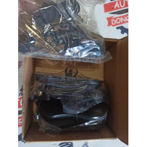 Колодки тормозные задние Ford Explorer Febest 2101expivr в Омске