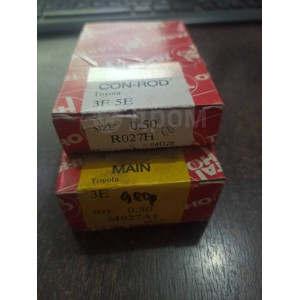 Вкладыши шатунные Toyota 3E, 5E Taiho R027H050 в Омске