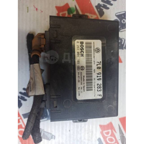 Блок управления парктроником Porsche Cayenne/VW Touareg 7L0919283F в Омске