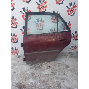 Дверь задняя левая Mitsubishi Galant E52A лифтбек в Омске
