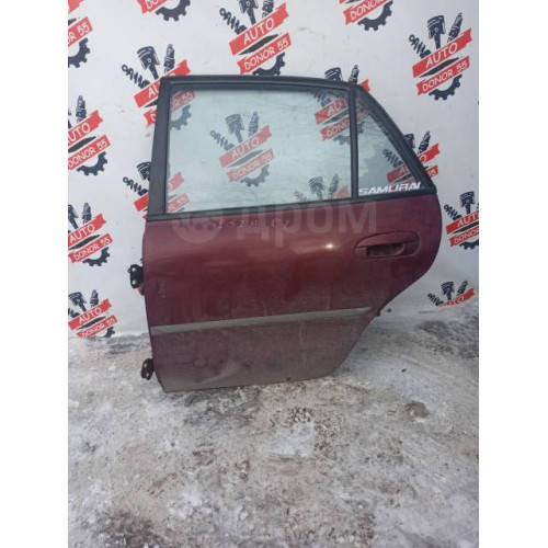 Дверь задняя левая Mitsubishi Galant E52A лифтбек в Омске