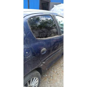 Дверь задняя правая Peugeot 206 седан в Омске