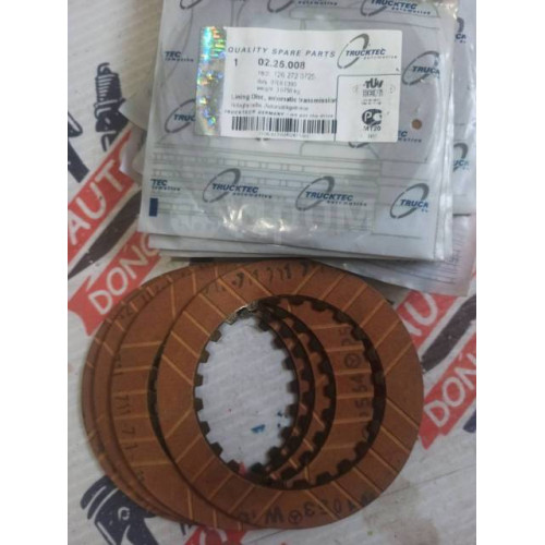 Фрикцион Mercedes-BENZ A1262720725 0225008 в Омске