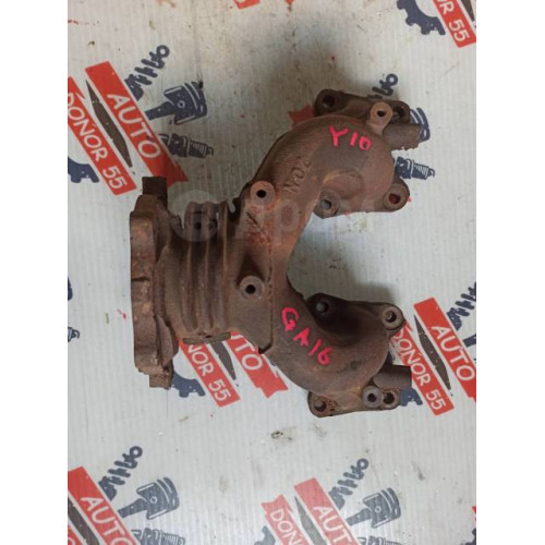 Коллектор выпускной Nissan AD/Wingroad Y10 GA15,16 14002-70N00 в Омске