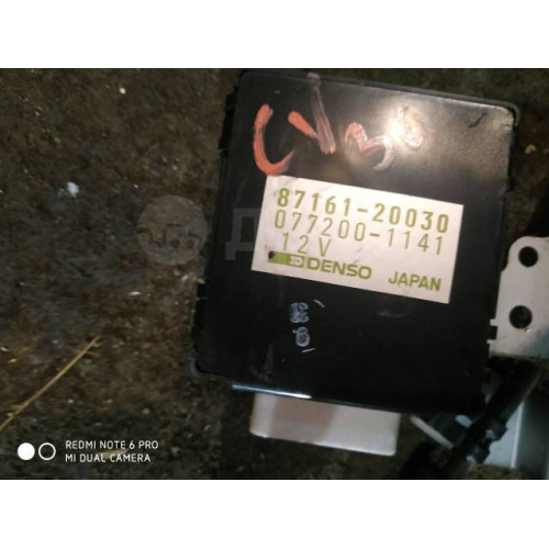 Блок управления климат контролем Toyota Camry/Vista/Carina ED в Омске