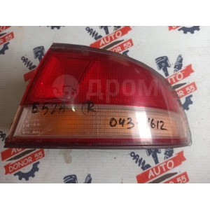 Фонарь задний правый Mitsubishi Galant E52A лифтбек 043-1812 в Омске