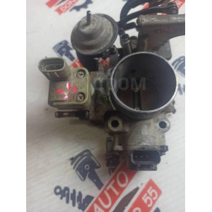 Дроссельная заслонка Toyota Carina E 3SFE 2221074780 в Омске