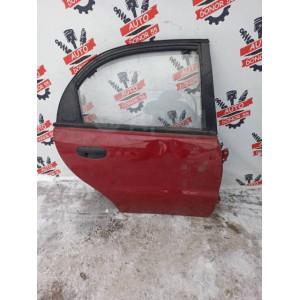 Дверь задняя правая Chevrolet Lanos 2005-2009 дефект в Омске