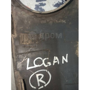 Рамка оправа туманки правая Renault Logan 2010-2014 в Омске