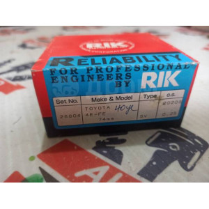 Кольца поршневые Toyota 4E RIK 28804(0,25) в Омске