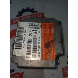 Блок управления SRS AirBag Mercedes S500 2001 0285001215 в Омске Блок управления SRS AirBag Mercedes S500 2001 0285001215 в Омске