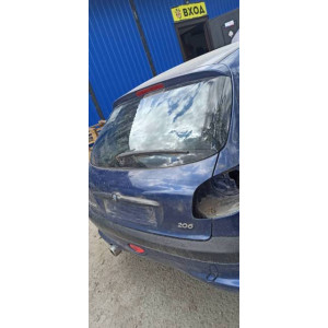 Дверь 5-я Peugeot 206 в Омске