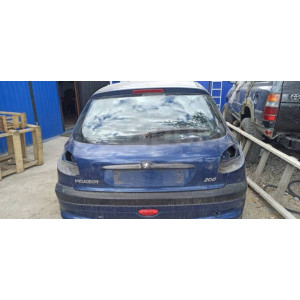 Дверь 5-я Peugeot 206 в Омске