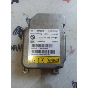 Блок airbag Bmw X5 E53 31693323800A в Омске